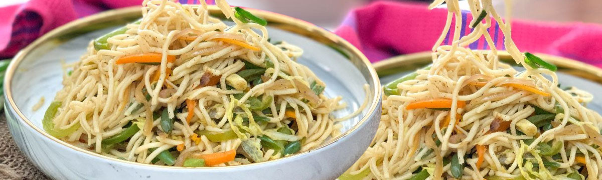 Desi Hakka Noodles - Veg 400g