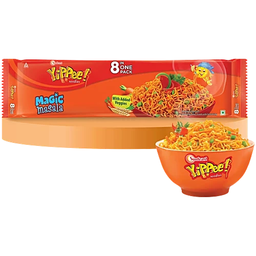 Sunfeast YiPPee Magic Masala Instant Noodles  8 in 1   480g
