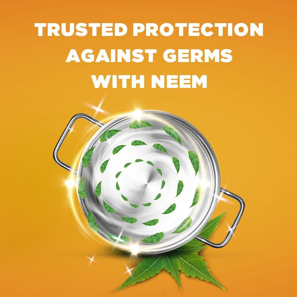 Vim Extra Anti Bac Neem Dishwash Bar 250 g