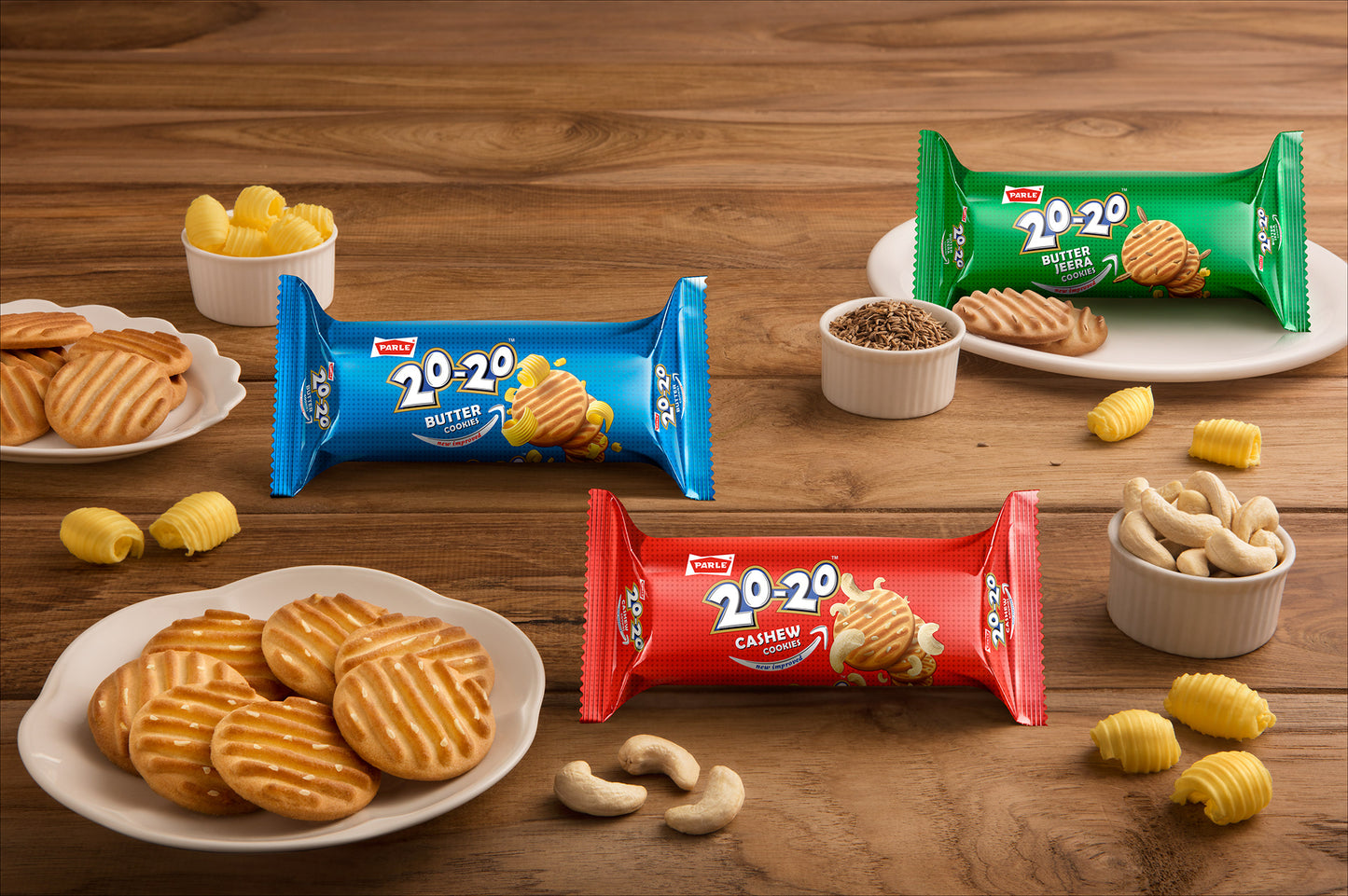 Parle 20-20 Butter Cookies 70 g