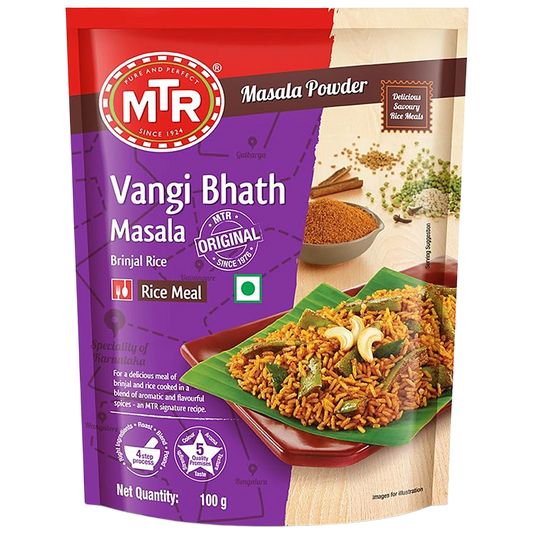 MTR Vangi Bhath Powder 100 g