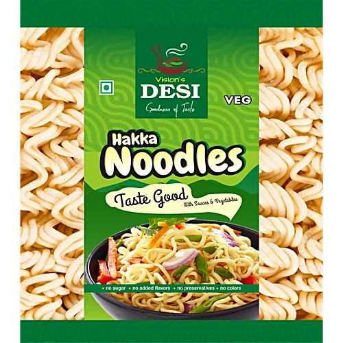 Desi Hakka Noodles - Veg 400g