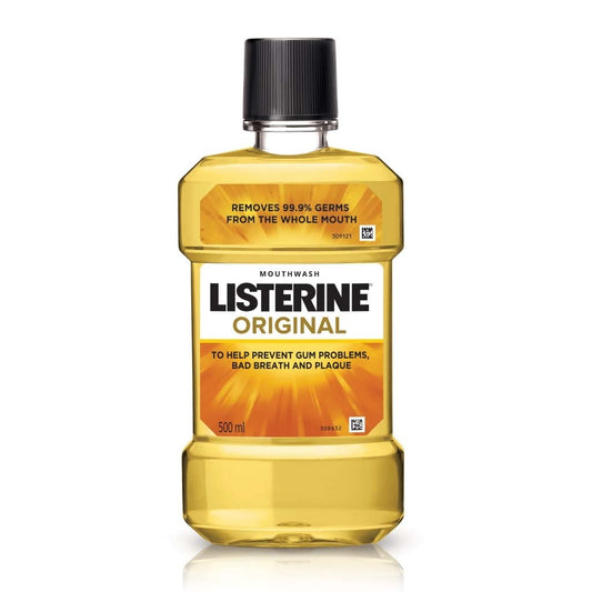 Listerine Mouthwash Liquid Original 250 ml
