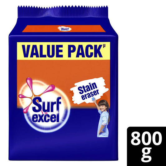 Surf Excel Detergent Bar  (200g x 4)