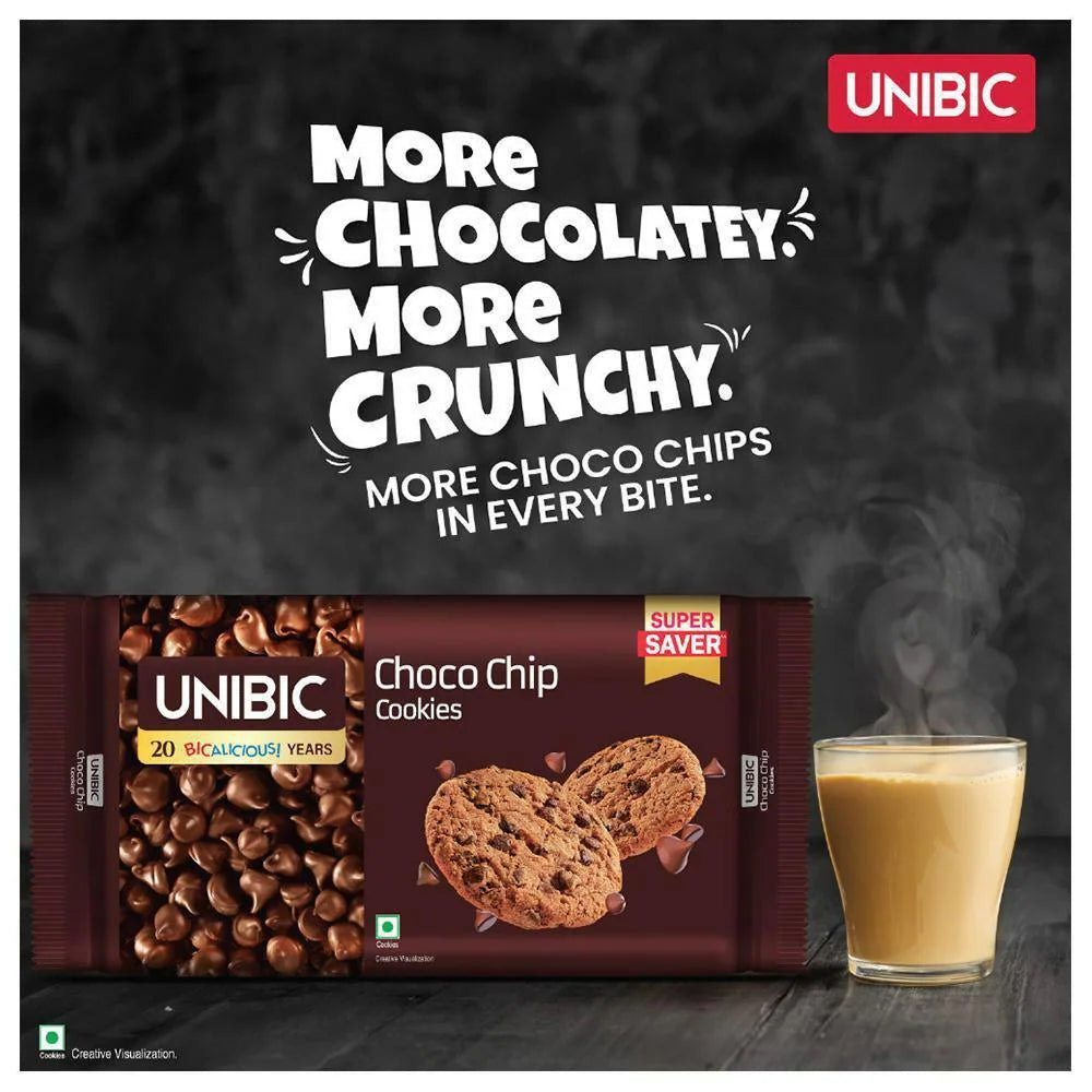 UNIBIC Choco Chip Cookies 30g