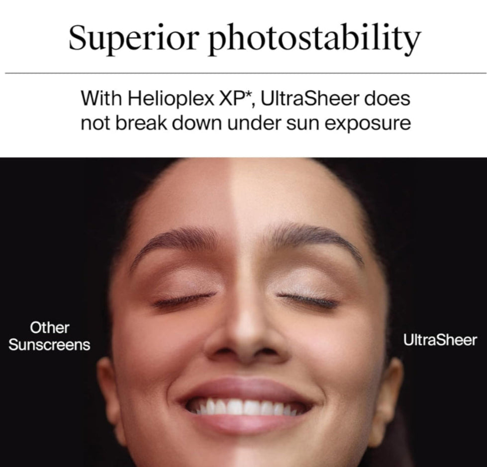 Neutrogena Ultra Sheer Sunscreen SPF 50+ PA++++