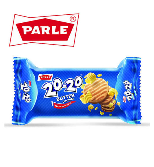 Parle 20-20 Butter Cookies 70 g