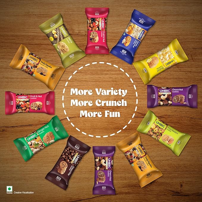 UNIBIC Choco Chip Cookies 30g