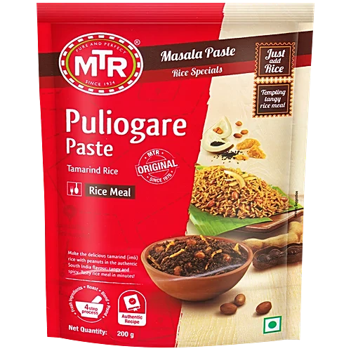 MTR Puliogare Paste 200 g