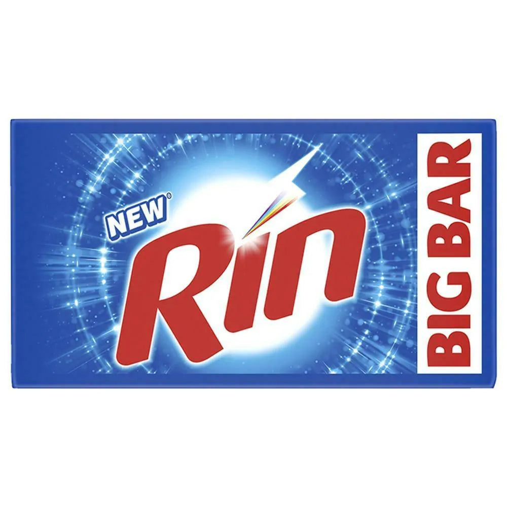 Rin Detergent Soap Bar 250g  Pack of 4  (250g x 4) 1Kg