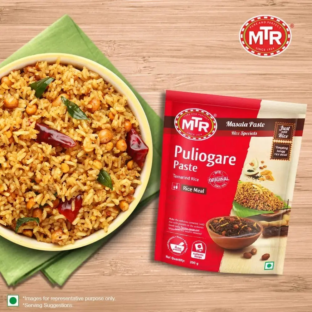 MTR Puliogare Paste 200 g