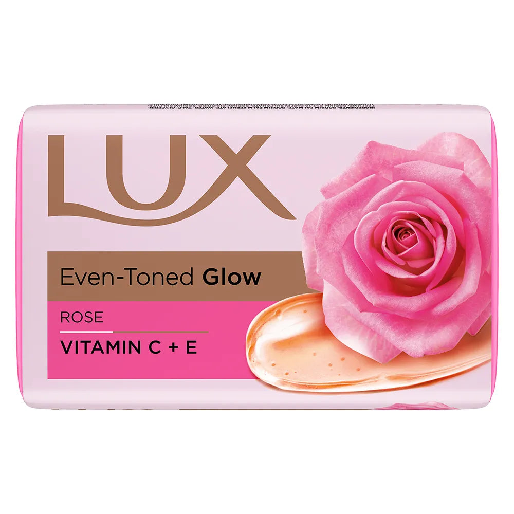 Lux Even Toned Glow Rose with Vitamin C & E