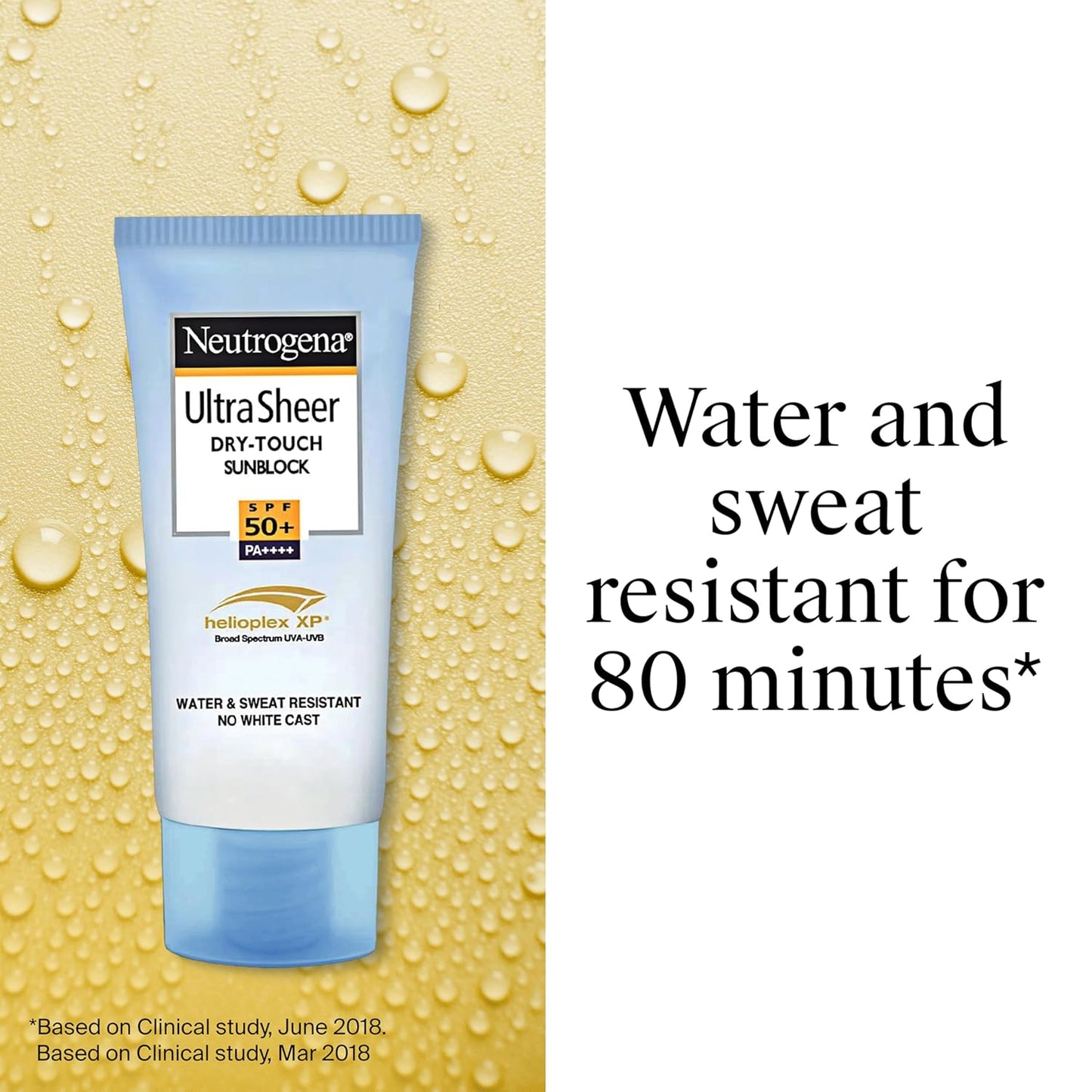 Neutrogena Ultra Sheer Sunscreen SPF 50+ PA++++