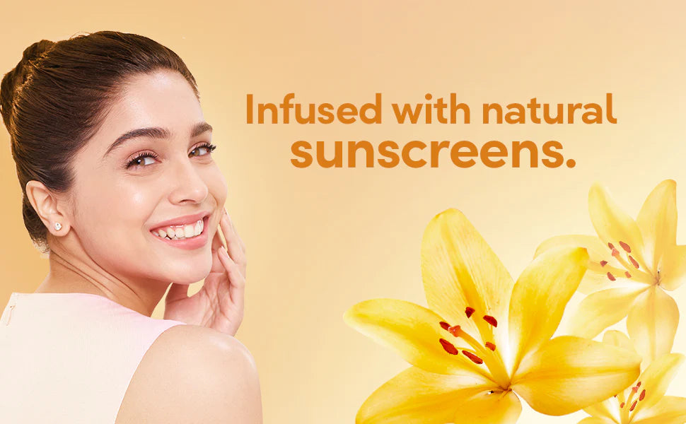 POND'S Sandal Radiance Talcum Powder Natural Sunscreen 300 g