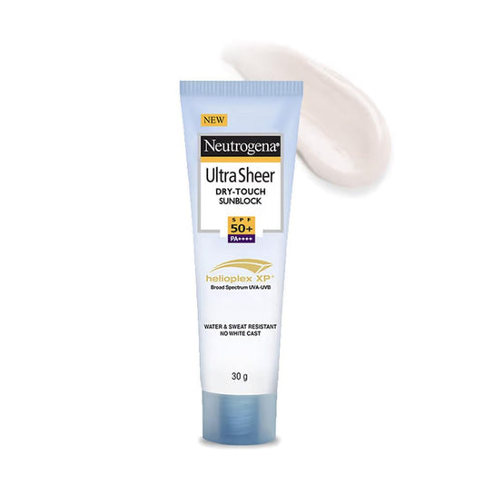 Neutrogena Ultra Sheer Sunscreen SPF 50+ PA++++