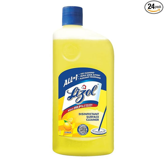 Lizol Citrus Floor Cleaner Liquid 500 ml