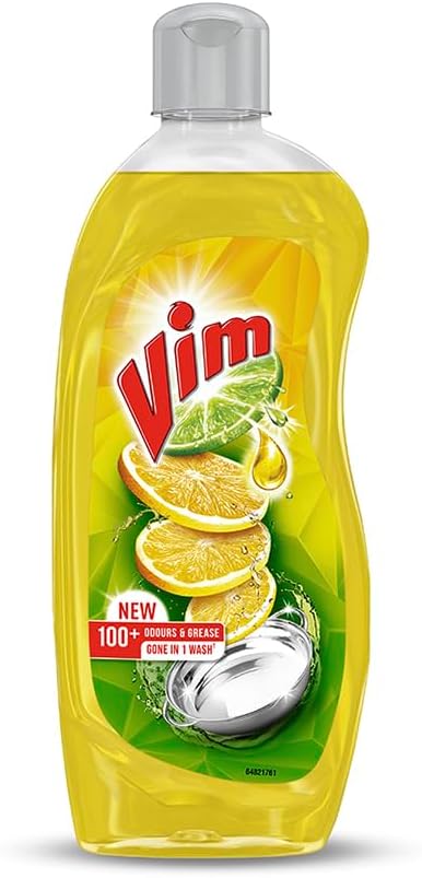 Vim Dishwash Liquid Gel Lemon 500 ml