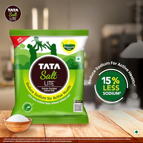 Tata Salt Lite Low Sodium 1kg