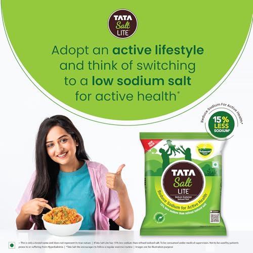 Tata Salt Lite Low Sodium 1kg