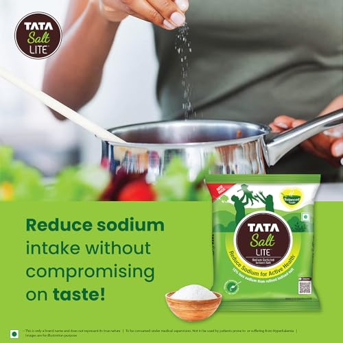 Tata Salt Lite Low Sodium 1kg