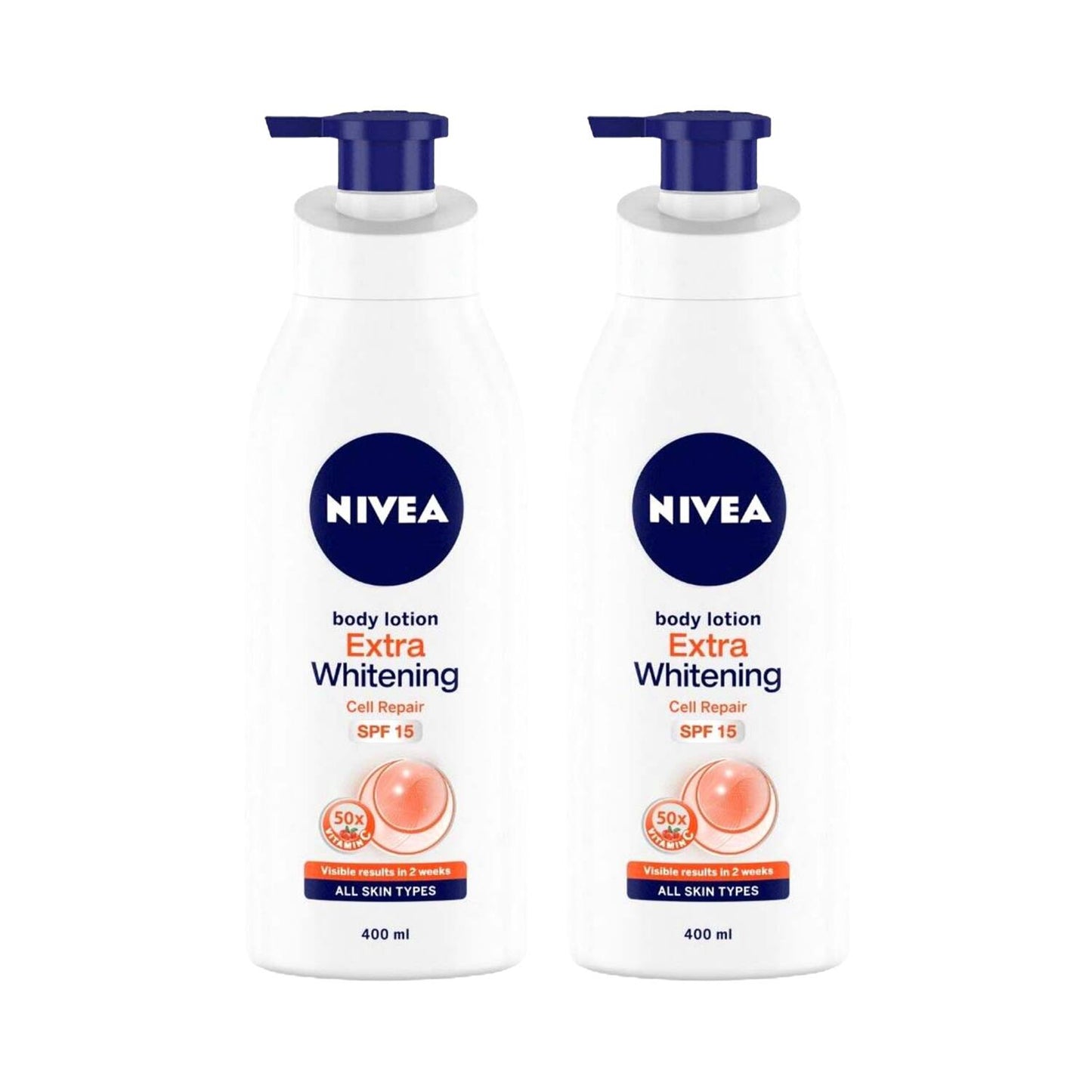 Nivea Body Lotion Natural Glow Cell Repair SPF 15