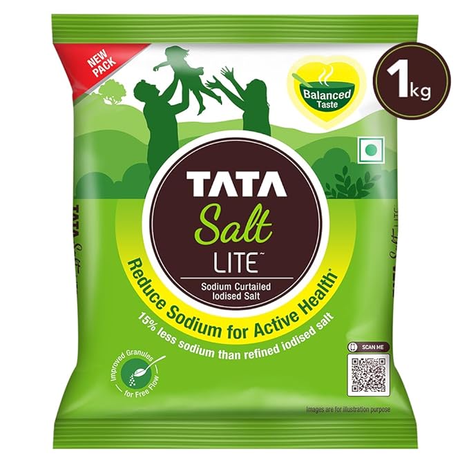 Tata Salt Lite Low Sodium 1kg