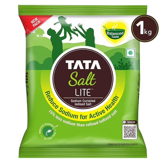 Tata Salt Lite Low Sodium 1kg