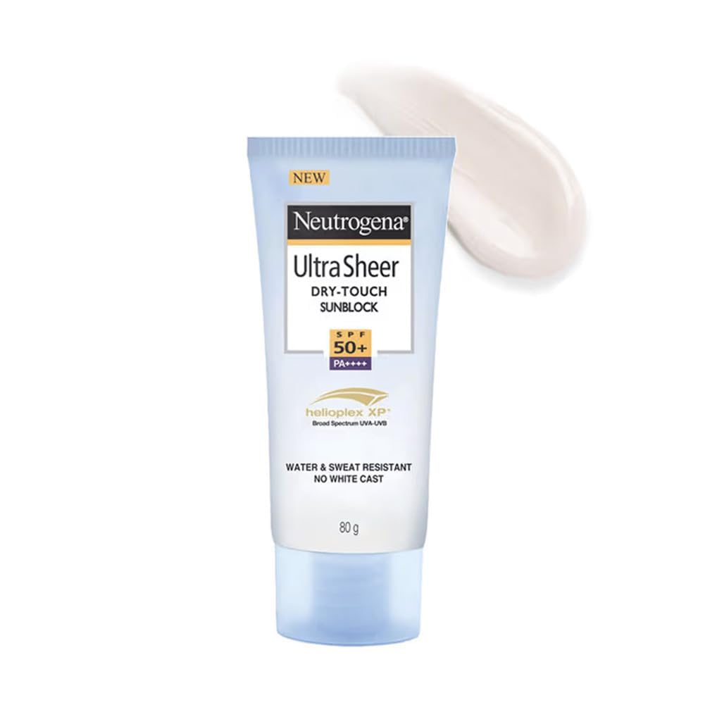 Neutrogena Ultra Sheer Sunscreen SPF 50+ PA++++