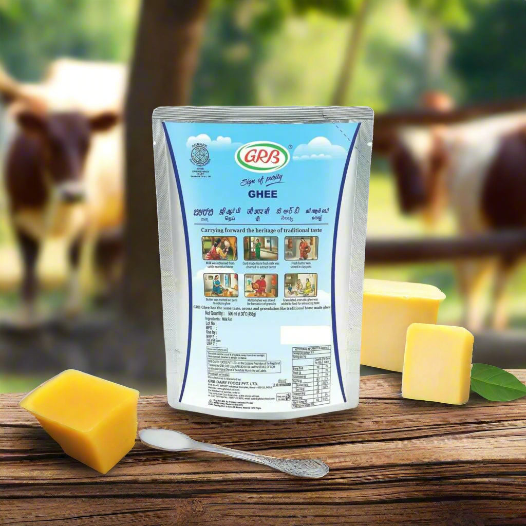 GRB Cow Ghee 500ml