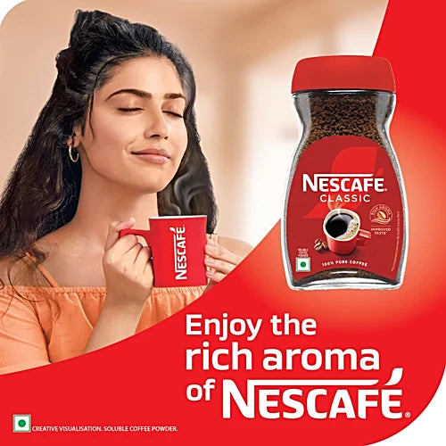 NESCAFE Classic Instant Coffee Powder 45g