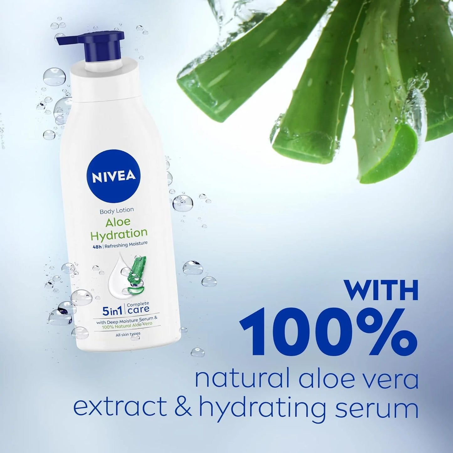 NIVEA Aloe Hydration 48H Refreshing Moisture