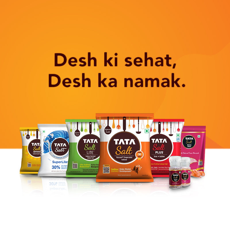 Tata Salt Lite Low Sodium 1kg